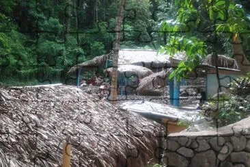 Dominican huts jigsaw puzzle