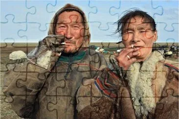 Siberian Family