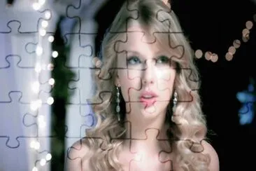 taylor swift you belong with me jigsaw puzzle