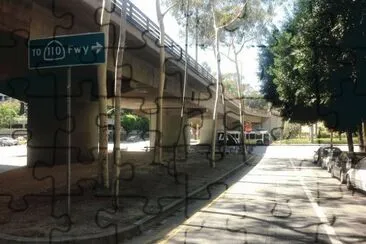 L. A. jigsaw puzzle