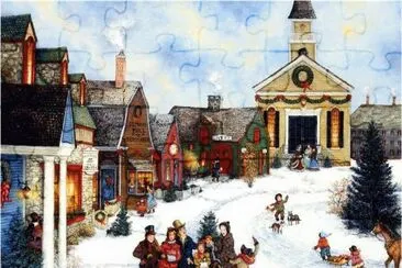 Pintura jigsaw puzzle