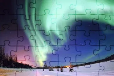 luna azul jigsaw puzzle