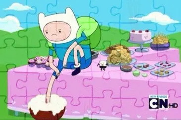 adventure time jigsaw puzzle