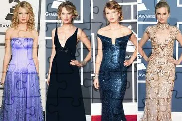 taylo swifts grammy outfits jigsaw puzzle