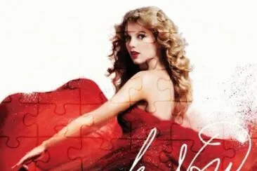 taylor swifts speak now album cover jigsaw puzzle