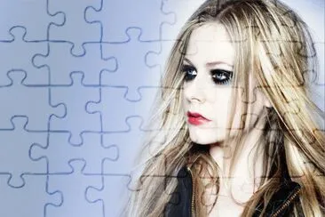 avril lavgine jigsaw puzzle