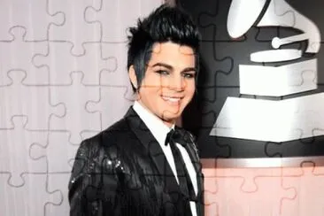 adam lambert jigsaw puzzle