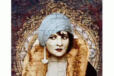 lady jigsaw puzzle