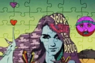 kesha jigsaw puzzle