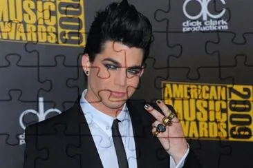 adam lambert jigsaw puzzle