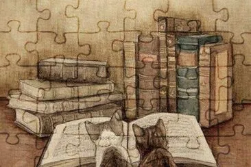 Gatos jigsaw puzzle