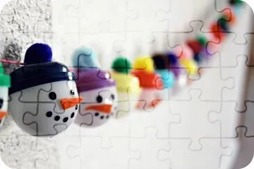 snowmen jigsaw puzzle