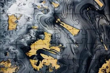 oil paint land art ...