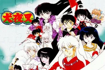 inuyasha jigsaw puzzle