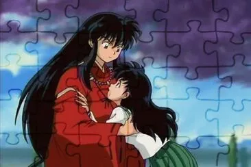 inuyasha jigsaw puzzle