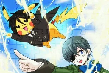pokeymon as the black butler
