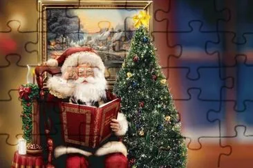 Papa NoÃ«l jigsaw puzzle