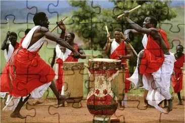 African Dances jigsaw puzzle