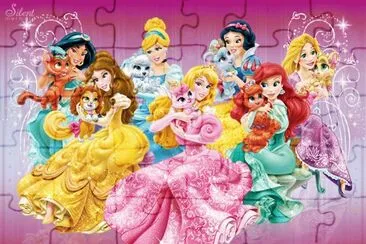 Princesses and pets