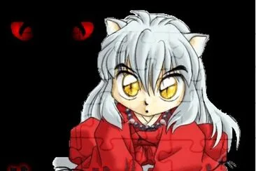 baby inuyasha jigsaw puzzle