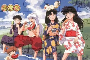 inuyasha jigsaw puzzle