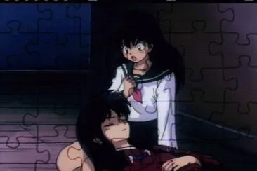 human inuyasha jigsaw puzzle