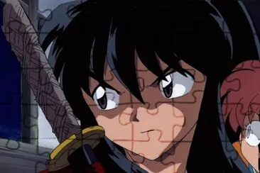 human inuyasha jigsaw puzzle