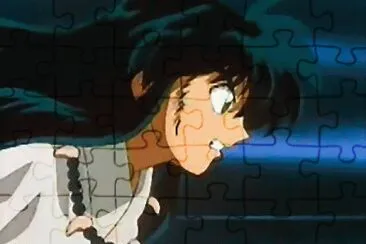 human inuyasha jigsaw puzzle