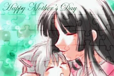 baby inuyasha jigsaw puzzle