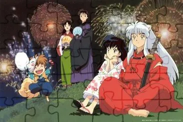 inuyasha jigsaw puzzle