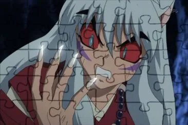 demon inuyasha jigsaw puzzle
