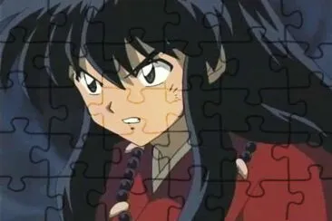 human inuyasha jigsaw puzzle