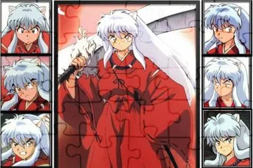 inuyasha jigsaw puzzle