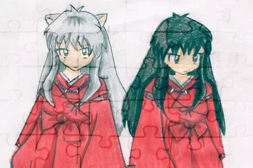 inuyasha jigsaw puzzle