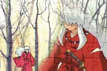 inuyasha jigsaw puzzle