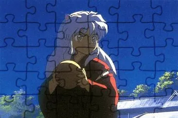 little inuyasha jigsaw puzzle