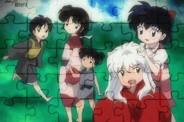 inuyasha jigsaw puzzle