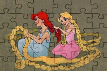 Rapunzel Ariel