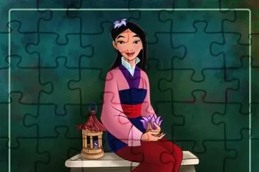 Mulan jigsaw puzzle
