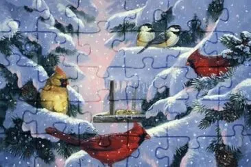 Pintura jigsaw puzzle