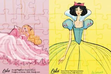 Aurora SnowWhite jigsaw puzzle
