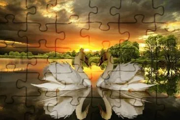 פאזל של Evening Sun of Love