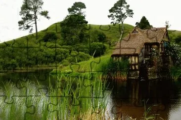 Watermill in the Netherlands