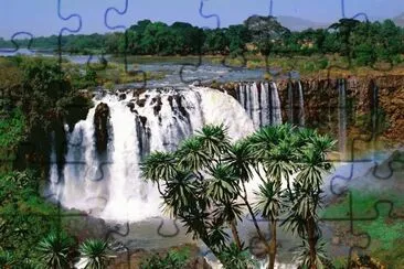 Blue Nile falls  Ethiopia