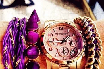 Tres Chic Women Watch jigsaw puzzle