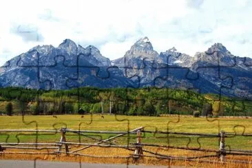 Grand Teton NP jigsaw puzzle