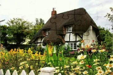 Country House jigsaw puzzle