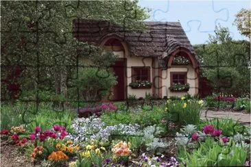 Country House jigsaw puzzle