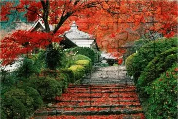 Beautiful entrance jigsaw puzzle