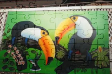 guacamayas jigsaw puzzle